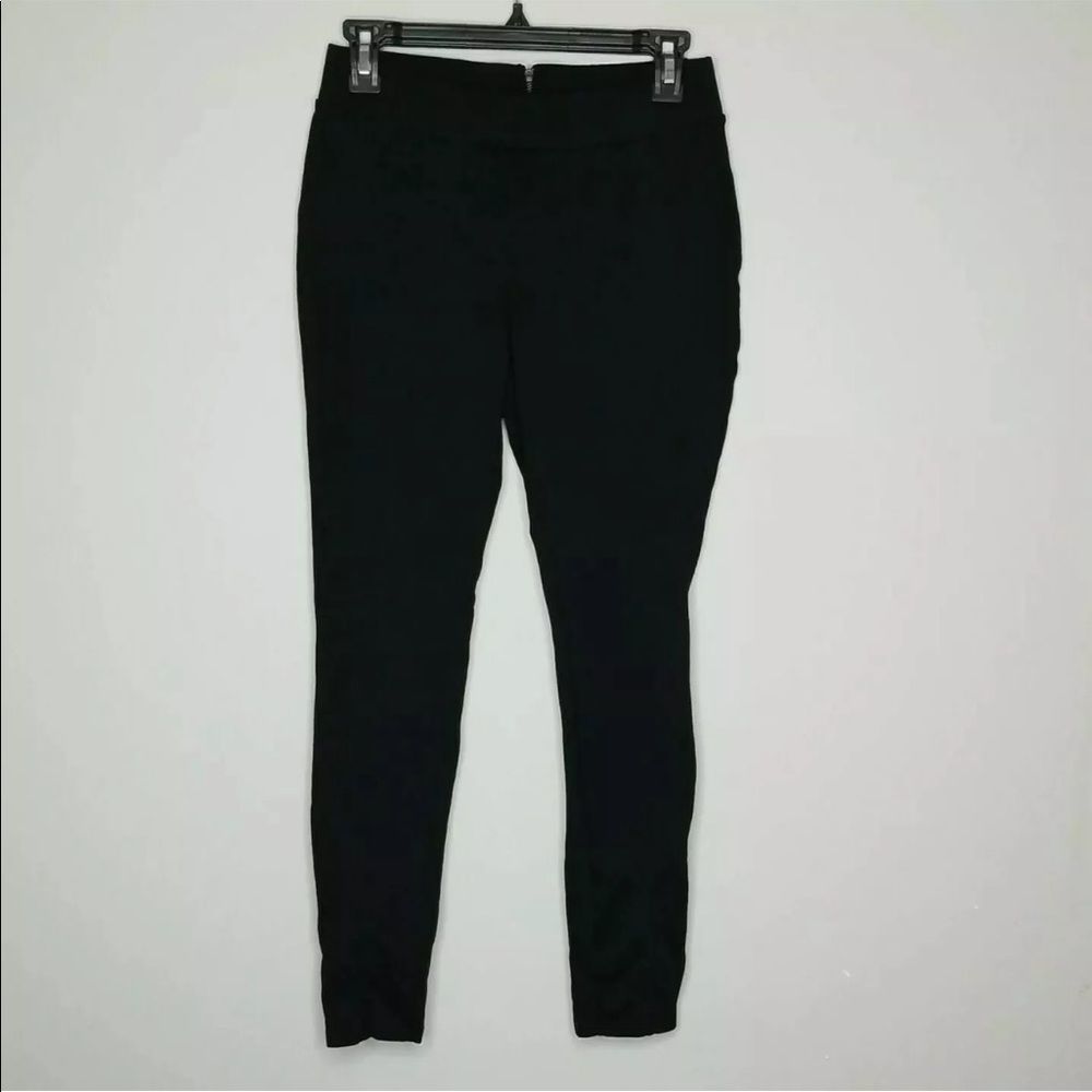 Time and Tru Women's Black High-Rise Stretch Fitted Jeggings Size Medium (8-10)